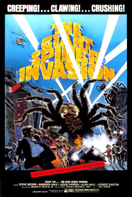 the-giant-spider-invasion-poster-art-everett